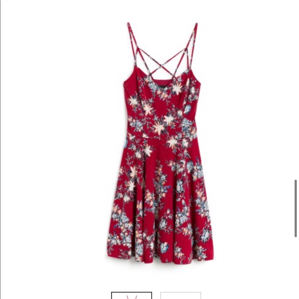 Floral dress! New with tags